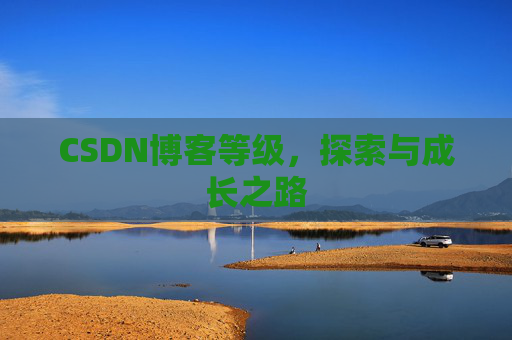 CSDN博客等级，探索与成长之路
